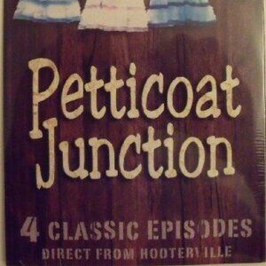 Petticoat Junction - 4 Classic TV Episodes DVD